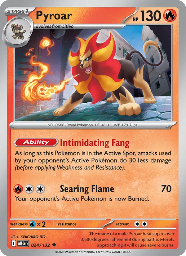 Pyroar 024/132