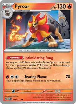 Pyroar