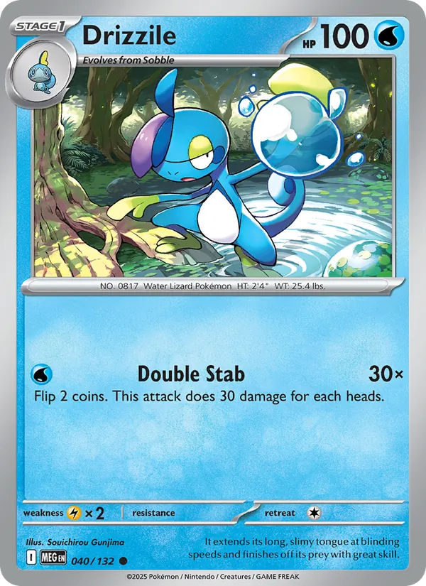 Drizzile 040/132