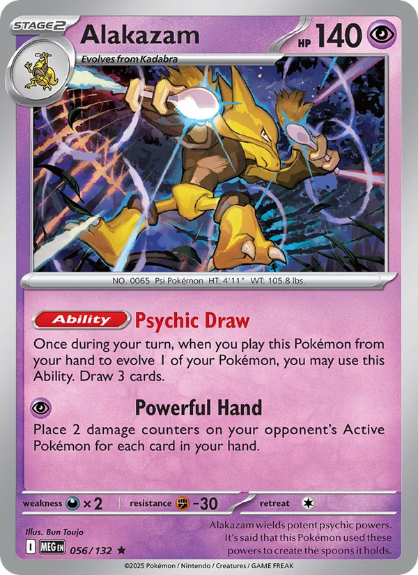 Alakazam 056/132
