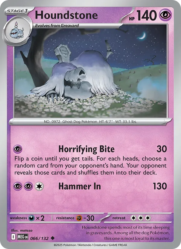 Houndstone 066/132
