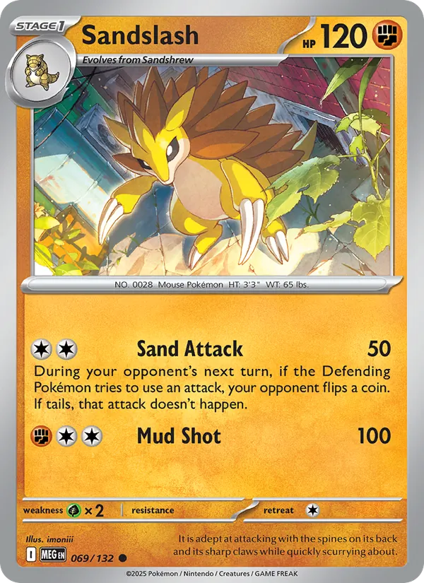 Sandslash 069/132