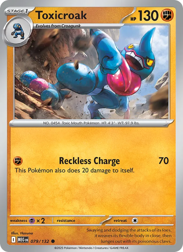 Toxicroak 079/132