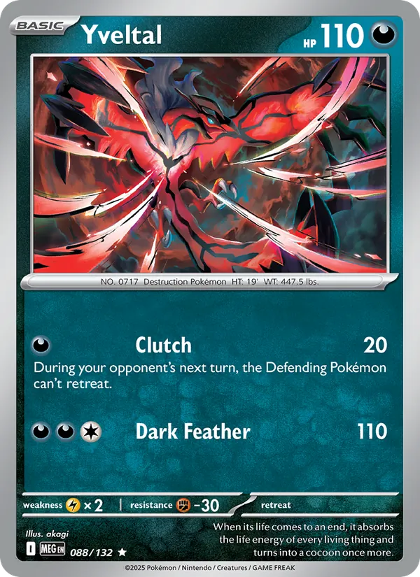 Yveltal 088/132