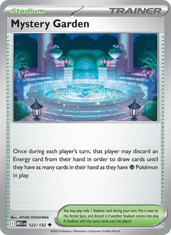 Mystery Garden 122/132