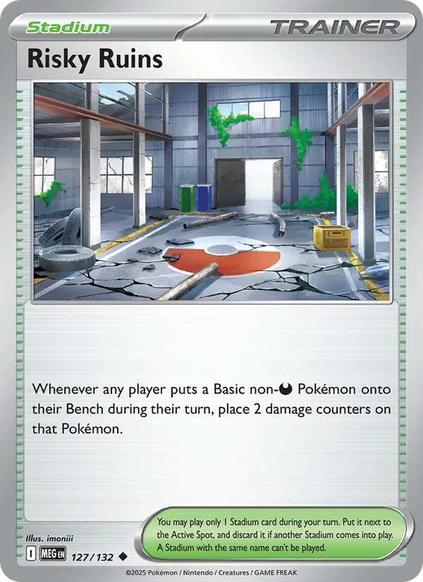 Risky Ruins 127/132