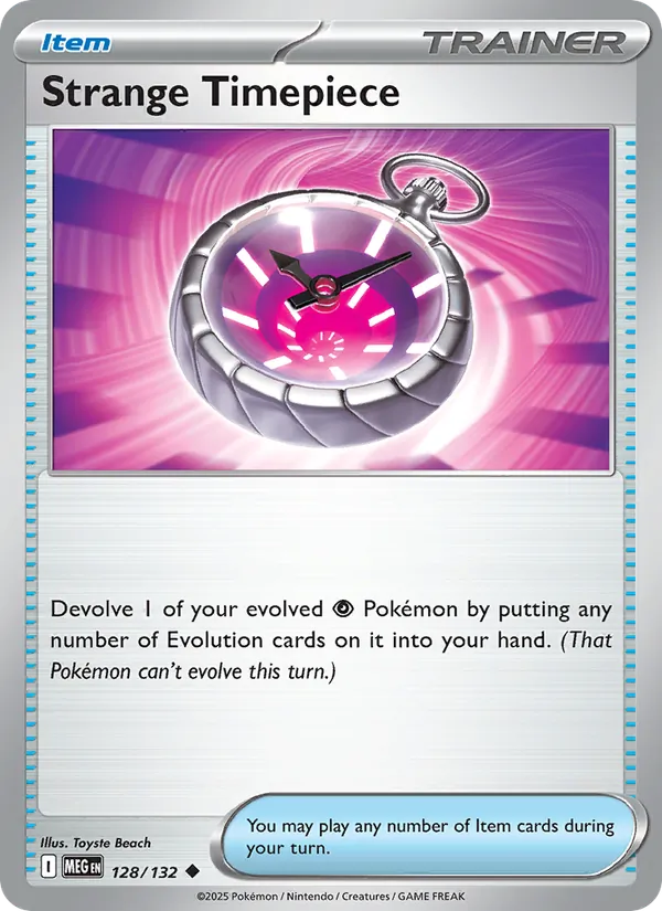 Strange Timepiece 128/132