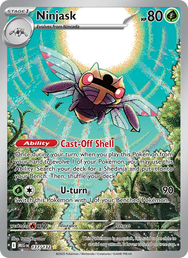 Ninjask 137/132