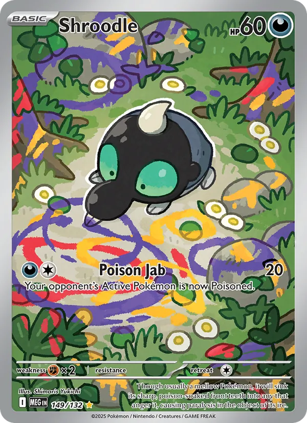 Shroodle 149/132