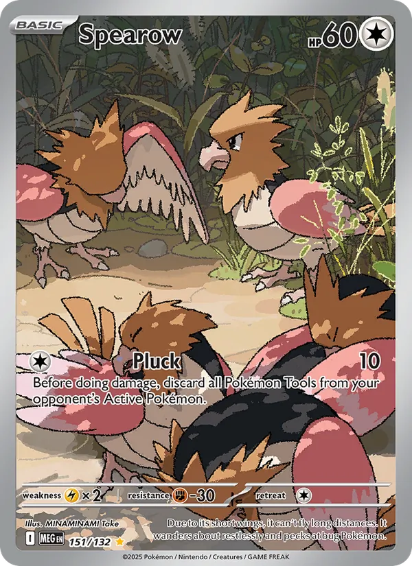 Spearow 151/132
