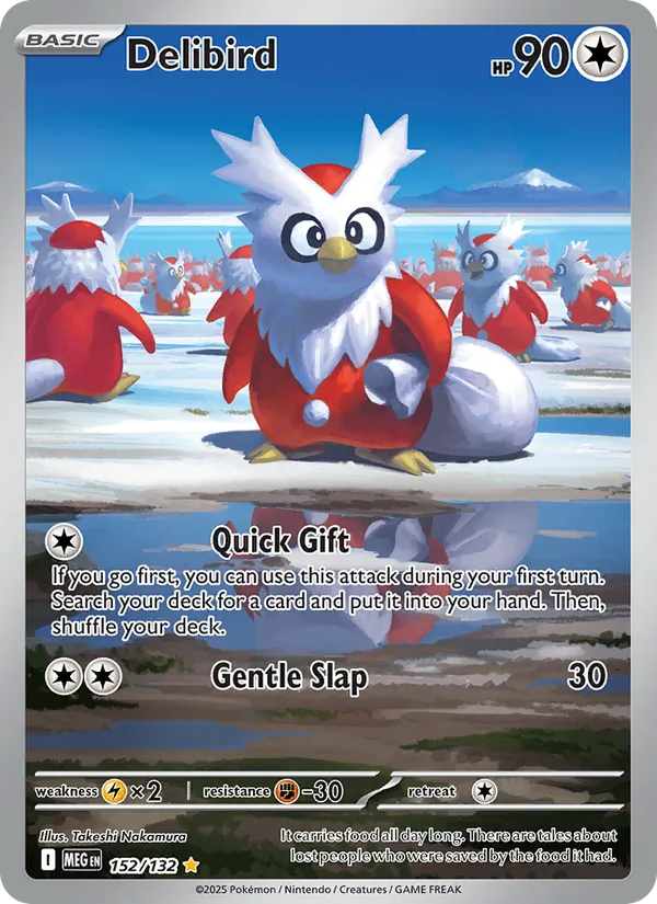 Delibird 152/132