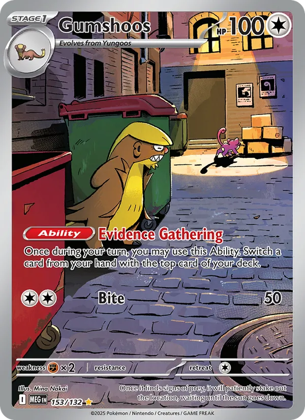 Gumshoos 153/132
