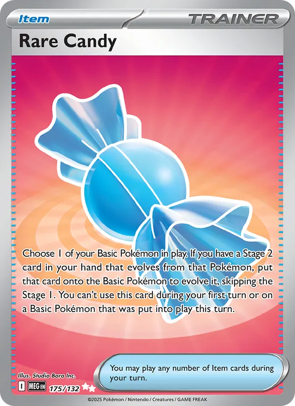 Rare Candy 175/132