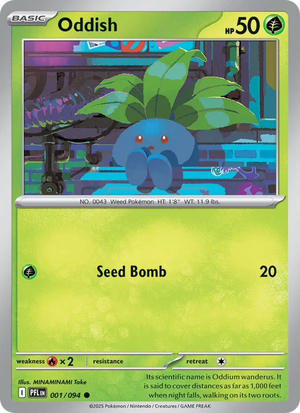 Oddish 001/94