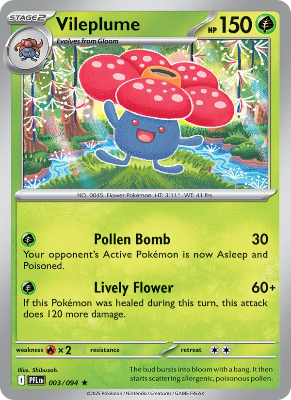 Vileplume 003/94