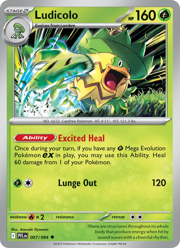 Ludicolo 007/94