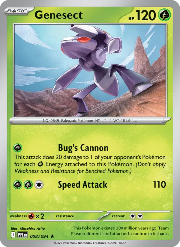 Genesect 008/94