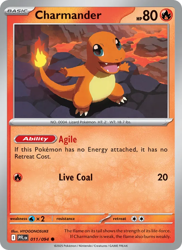 Charmander 011/94