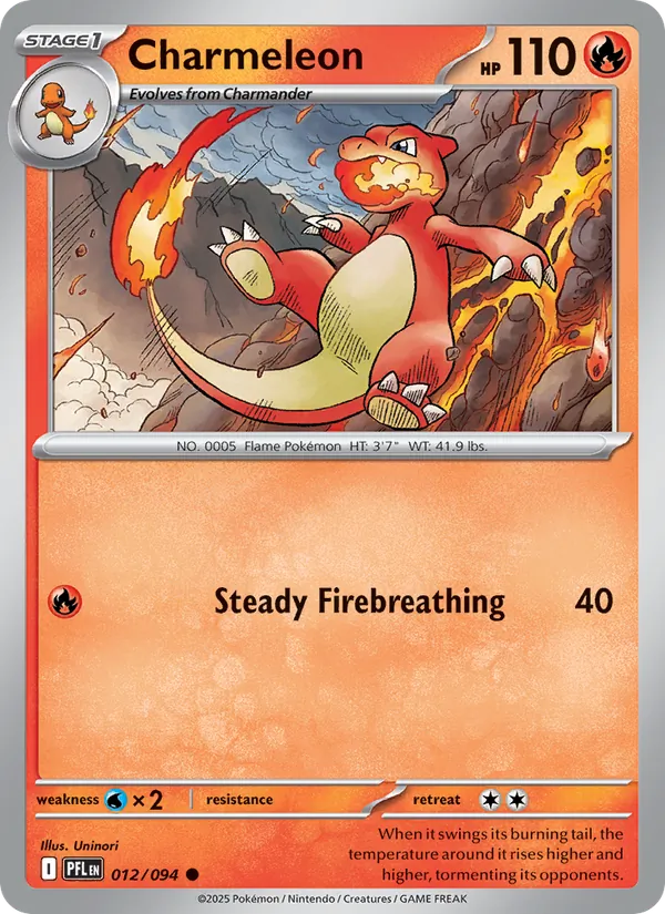 Charmeleon 012/94
