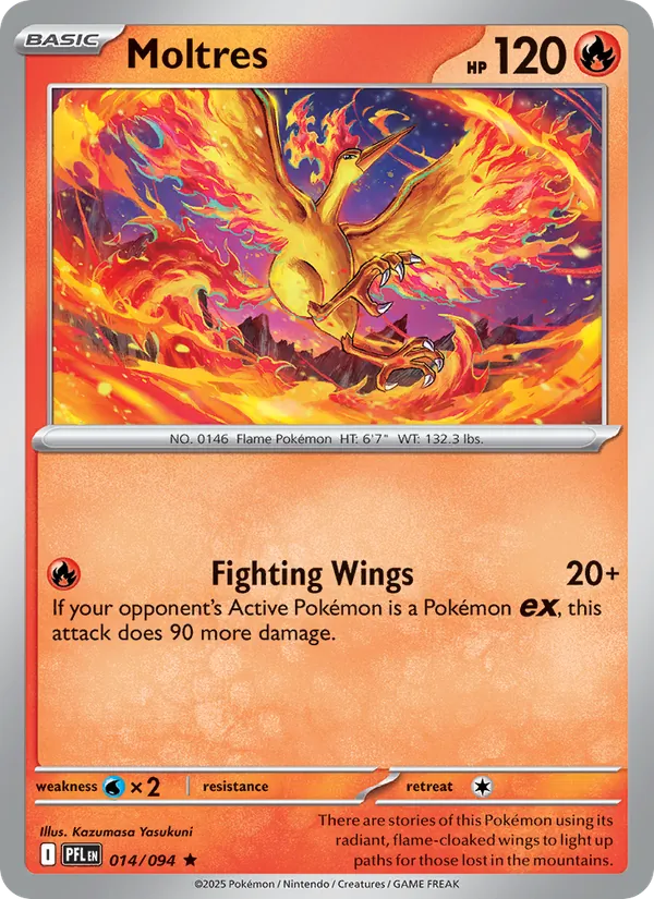Moltres 014/94