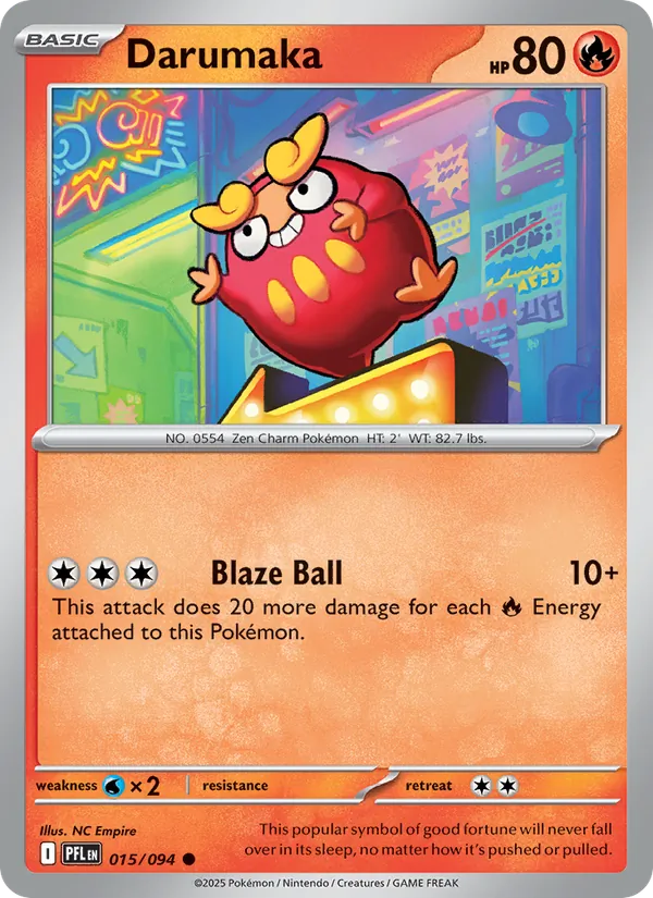 Darumaka 015/94