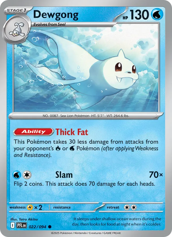 Dewgong 022/94