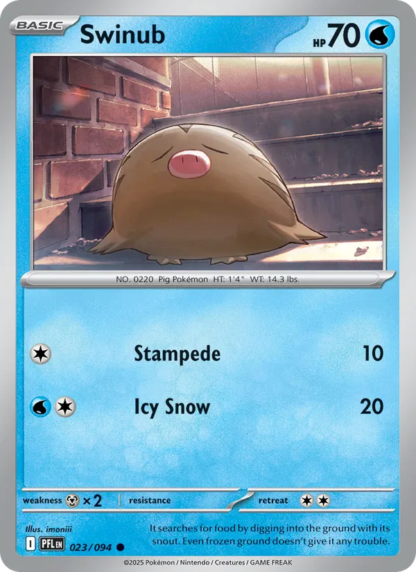 Swinub 023/94