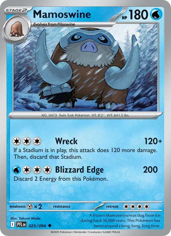 Mamoswine 025/94
