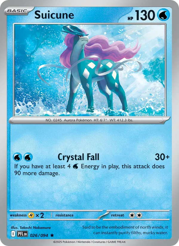 Suicune 026/94