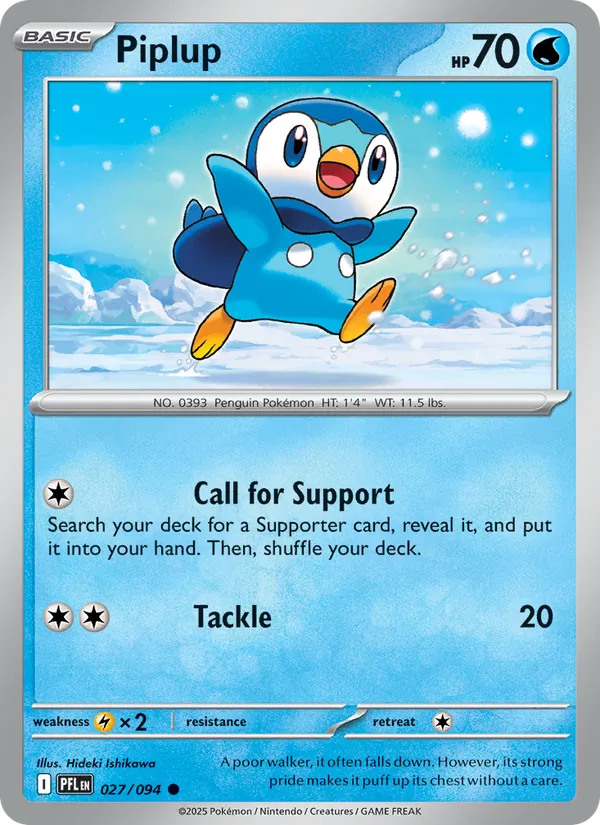 Piplup 027/94