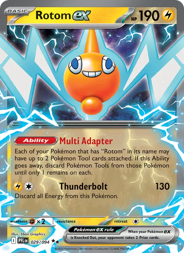 Rotom ex 029/94