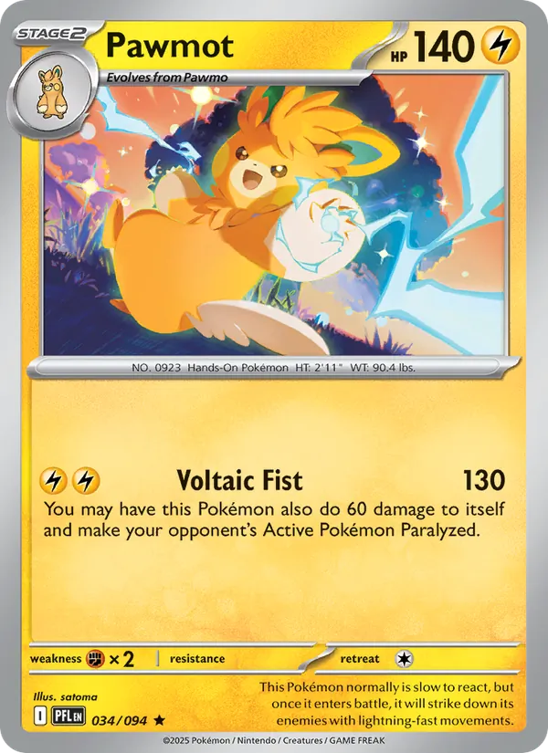 Pawmot 034/94