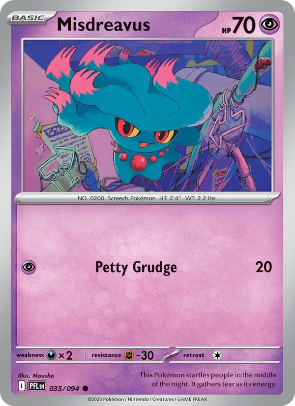 Misdreavus 035/94