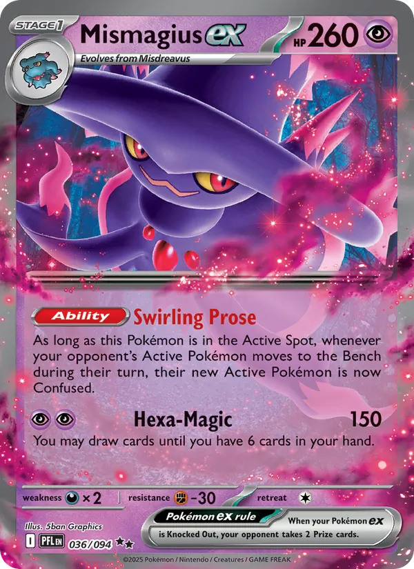 Mismagius ex 036/94