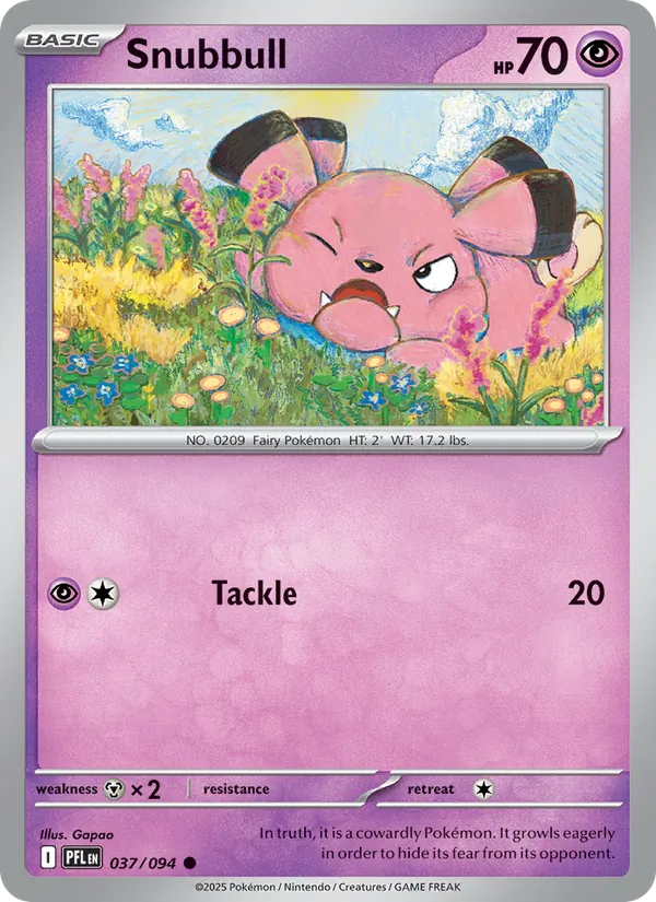 Snubbull 037/94