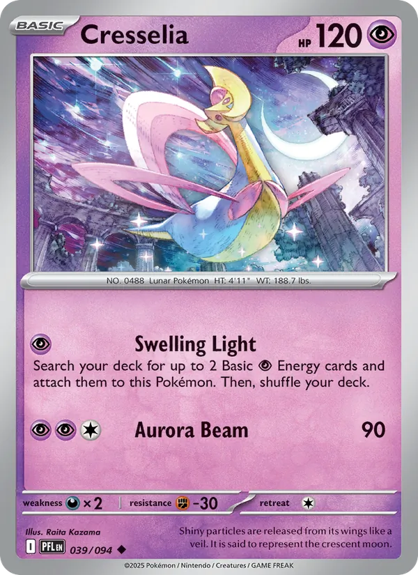 Cresselia 039/94