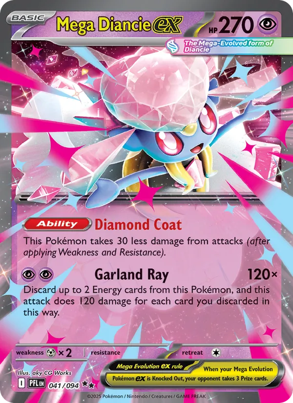 Mega Diancie ex 041/94