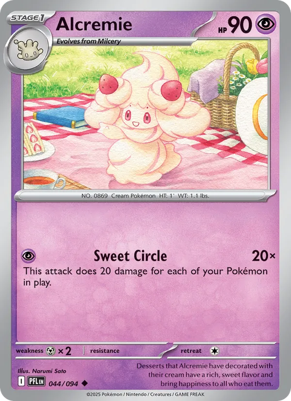 Alcremie 044/94