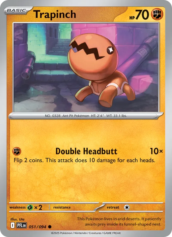 Trapinch 051/94