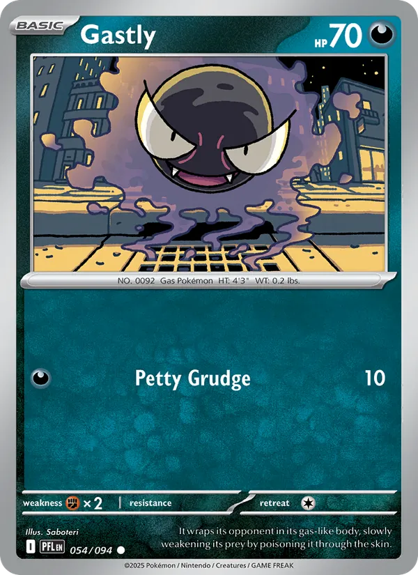 Gastly 054/94