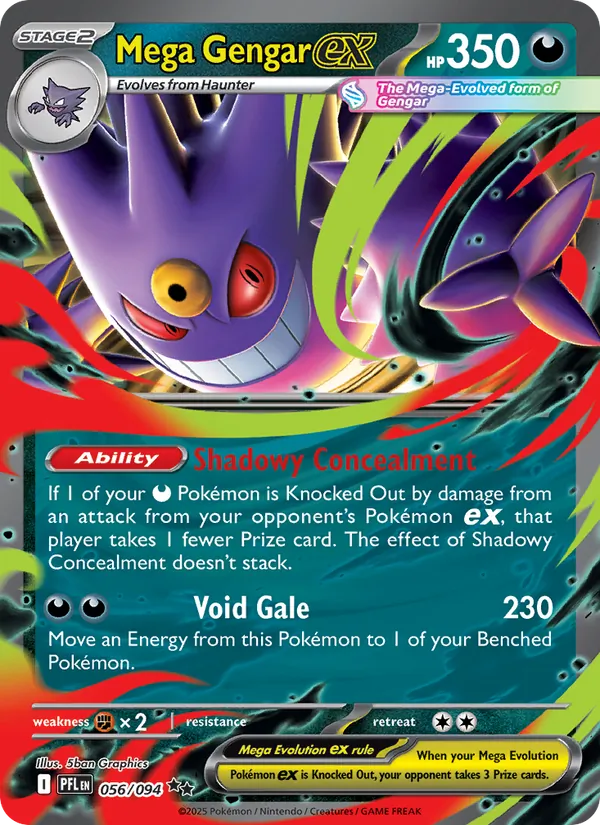 Mega Gengar ex 056/94