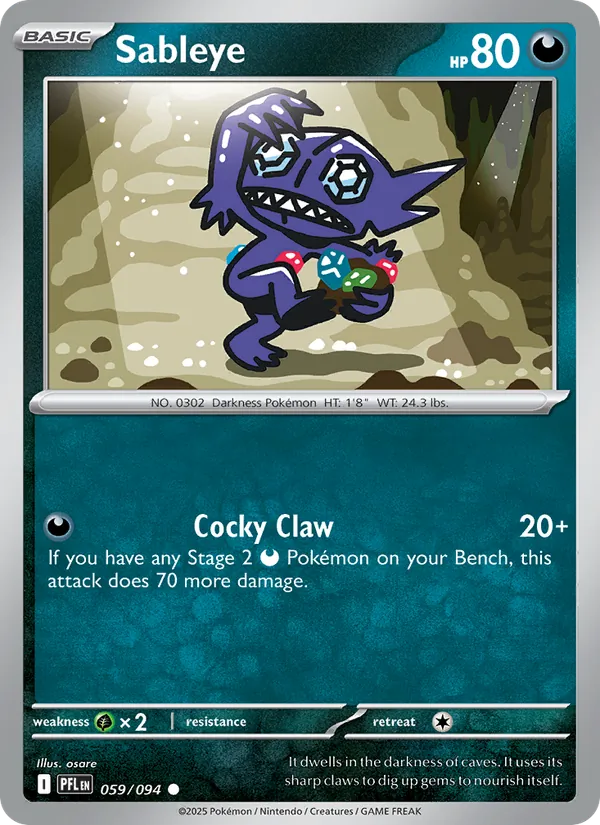 Sableye 059/94