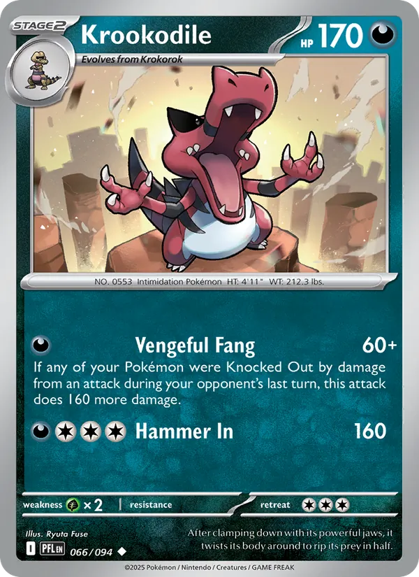 Krookodile 066/94