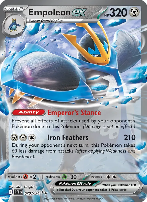 Empoleon ex 070/94