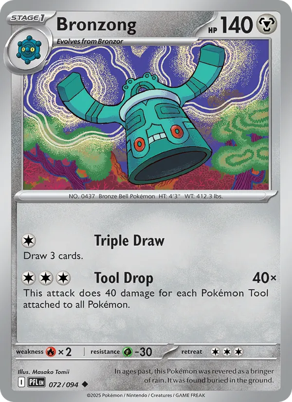 Bronzong 072/94