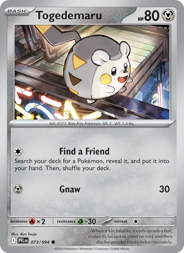 Togedemaru 073/94