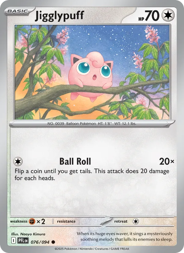 Jigglypuff 076/94