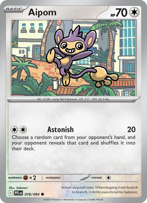 Aipom 078/94