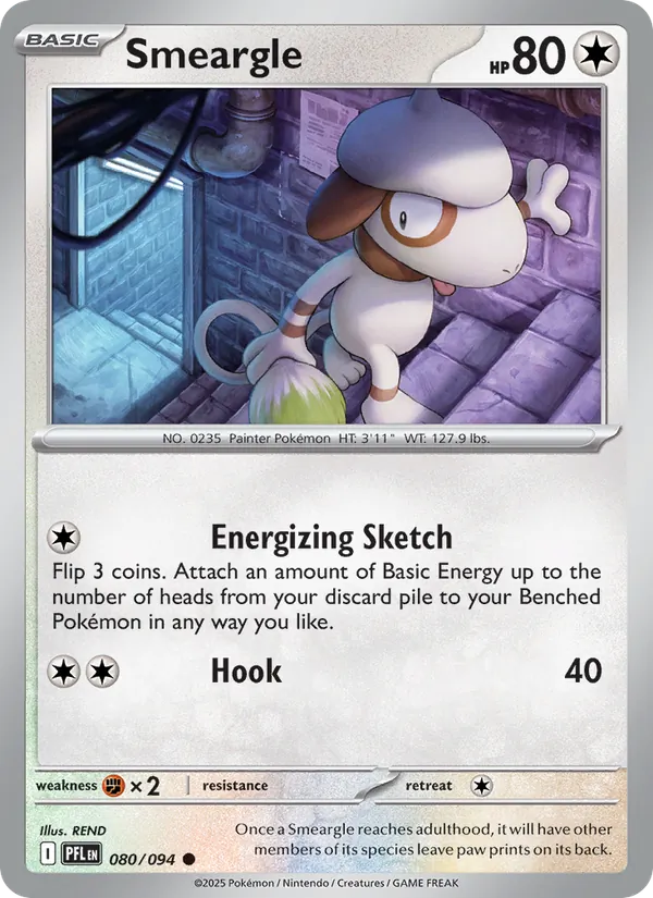 Smeargle 080/94