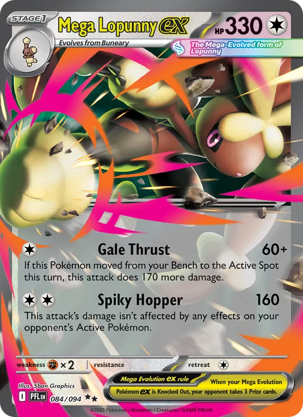Mega Lopunny ex 084/94